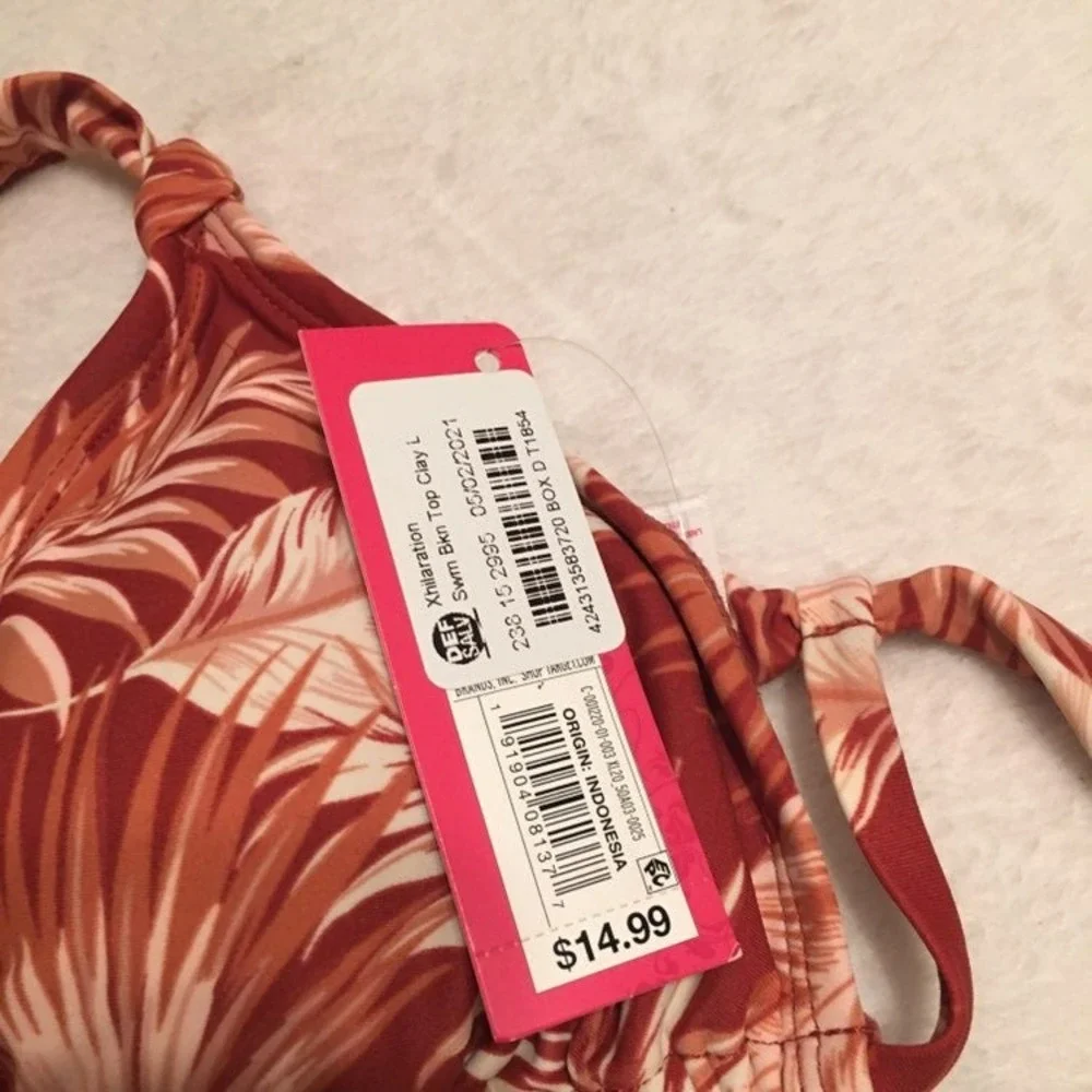 Xhilaration triangle bikini